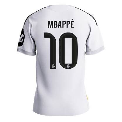 Los Blancos Player Version Trikot Heim 2025/26 MBAPPÉ #10 Slim Fit [PREMIUM]