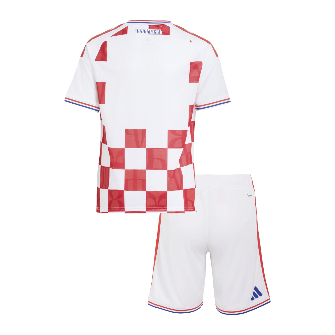 Kroatien Heimtrikot-Set Kinder 2026/27