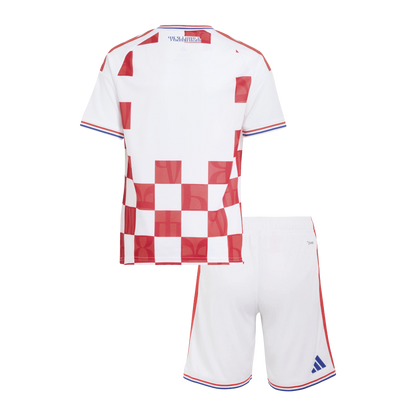 Kroatien Heimtrikot-Set Kinder 2026/27