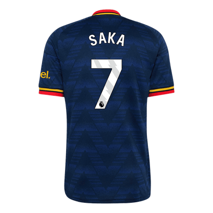 Arsenal Auswärtstrikot 2026/27 – SAKA #7
