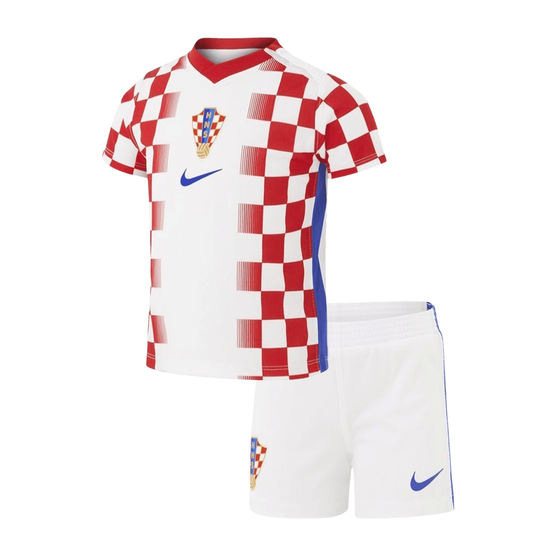 Croatia World Cup Kinder Trikot Set Heim 2026
