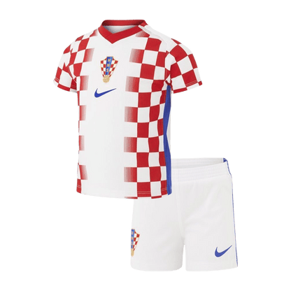 Croatia World Cup Kinder Trikot Set Heim 2026