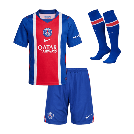 PSG Heimtrikot-Set mit Stutzen Kinder 2026/27
