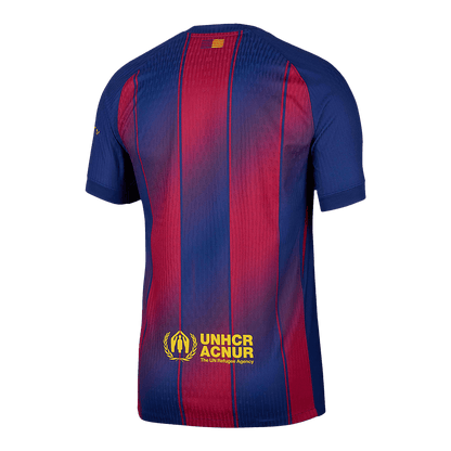 Maglia da calcio Barcellona versione giocatore Home 2025/26 Slim Fit