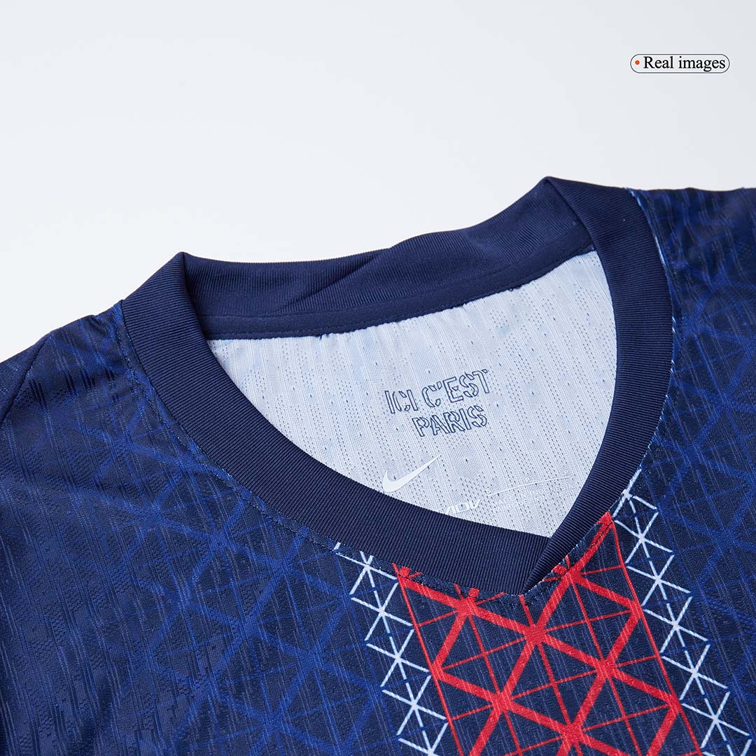 PSG Player Version Trikot Heim 2025/26 Slim Fit
