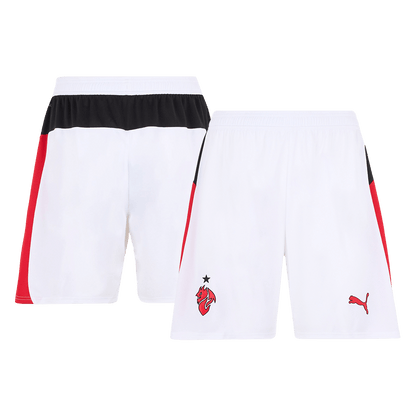 Ensemble complet maillot AC Milan extérieur 2025/26