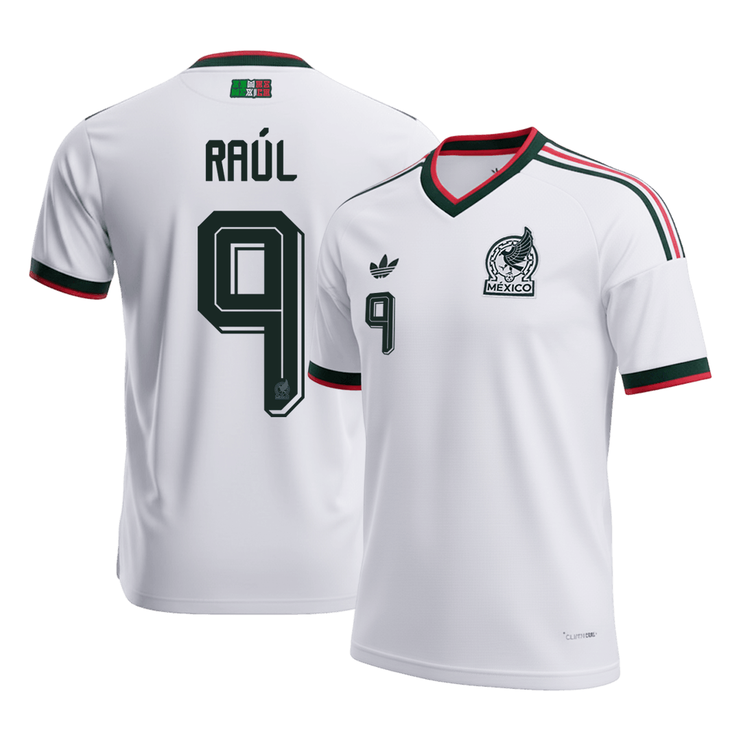 Messico Maglia Mondiale Trasferta 2026 RAÚL #9
