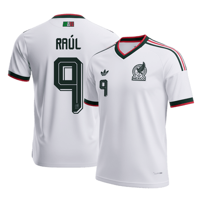 Messico Maglia Mondiale Trasferta 2026 RAÚL #9
