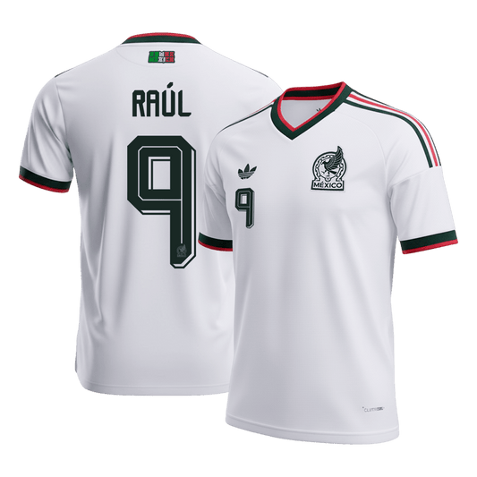 Mexico World Cup Trikot Auswärts 2026 RAÚL #9
