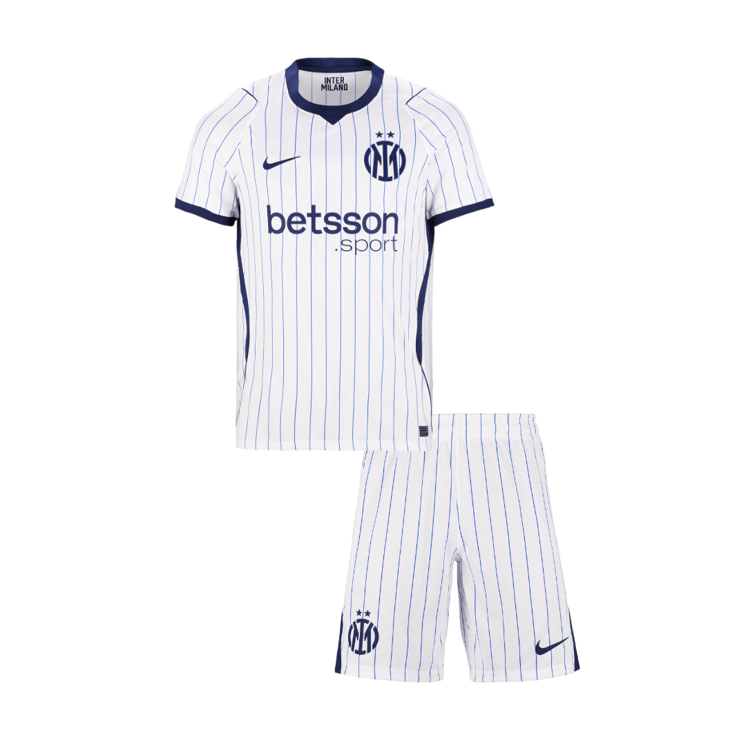 Inter Mailand Auswärtstrikot-Set Kinder 2026/27
