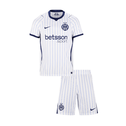 Inter Mailand Auswärtstrikot-Set Kinder 2026/27