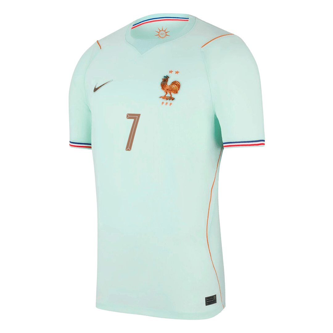 Francia Maglia Mondiale Trasferta 2026 DEMBELE #7