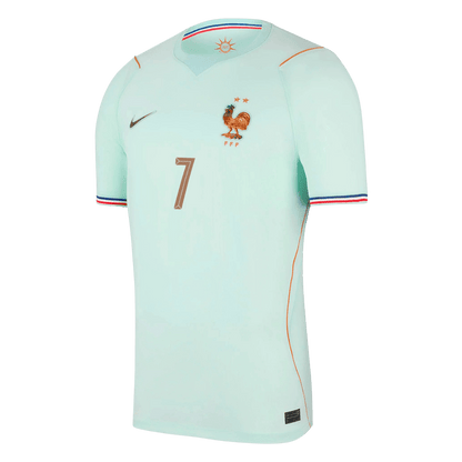 Francia Maglia Mondiale Trasferta 2026 DEMBELE #7