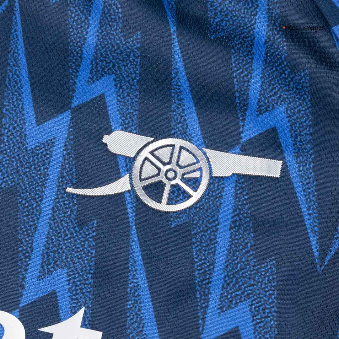 Die Gunners Player Version Trikot Auswärts 2025/26 RICE #41 Slim Fit