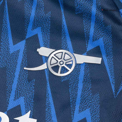 Die Gunners Player Version Trikot Auswärts 2025/26 RICE #41 Slim Fit