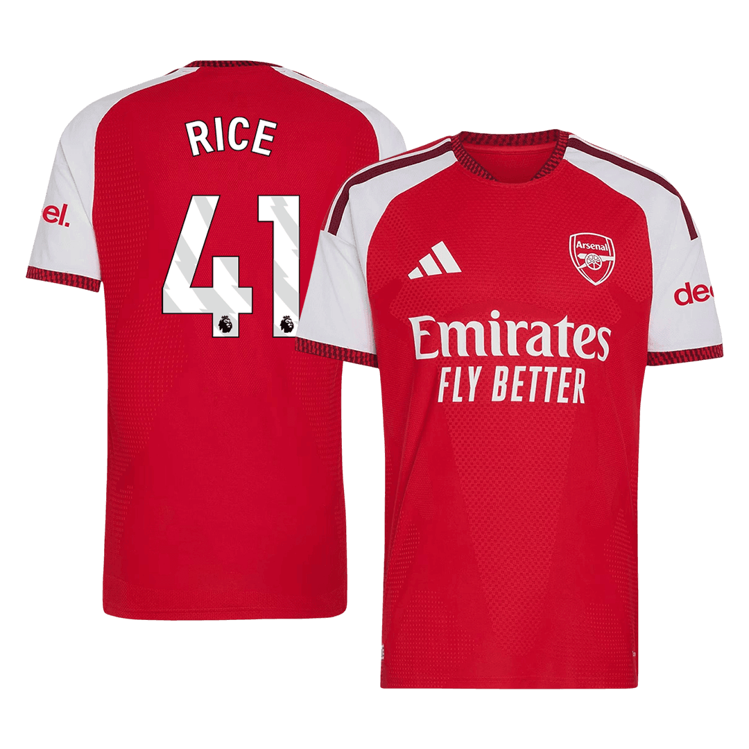 Arsenal Heimtrikot 2026/27 – RICE #41 (Spielerversion)