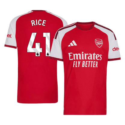 Arsenal Heimtrikot 2026/27 – RICE #41 (Spielerversion)