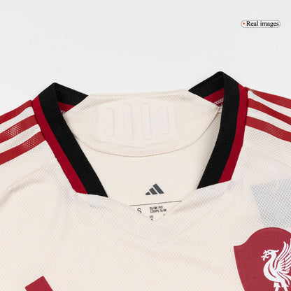 Liverpool Player Version Trikot Auswärts 2025/26 GAKPO #18 Slim Fit