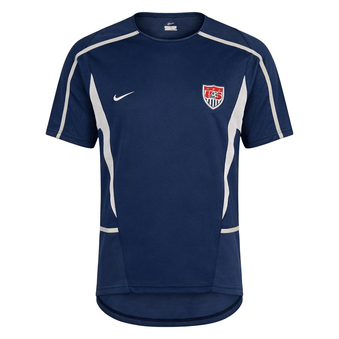 USA World Cup Retro Trikot Auswärts 2002