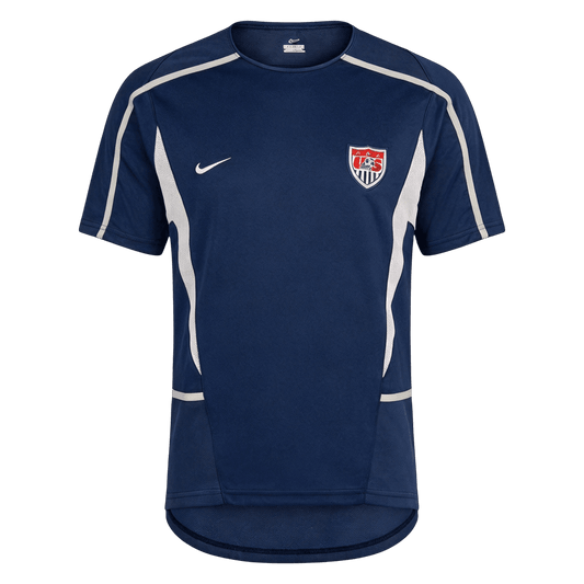 USA World Cup Retro Trikot Auswärts 2002