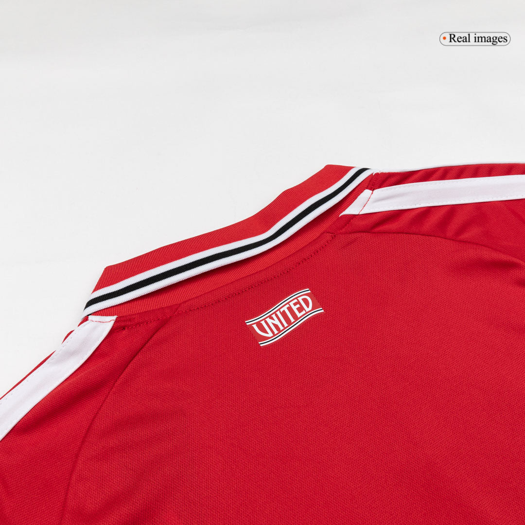Manchester United Heimtrikot 2026/27 – B.FERNANDES #8 – UCL