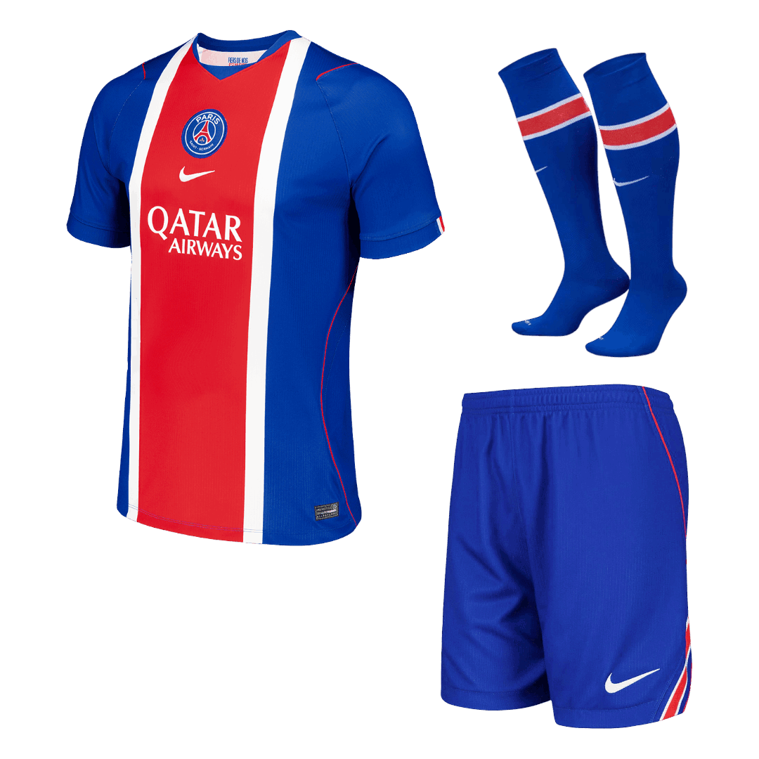 PSG Heimtrikot-Set mit Stutzen 2026/27