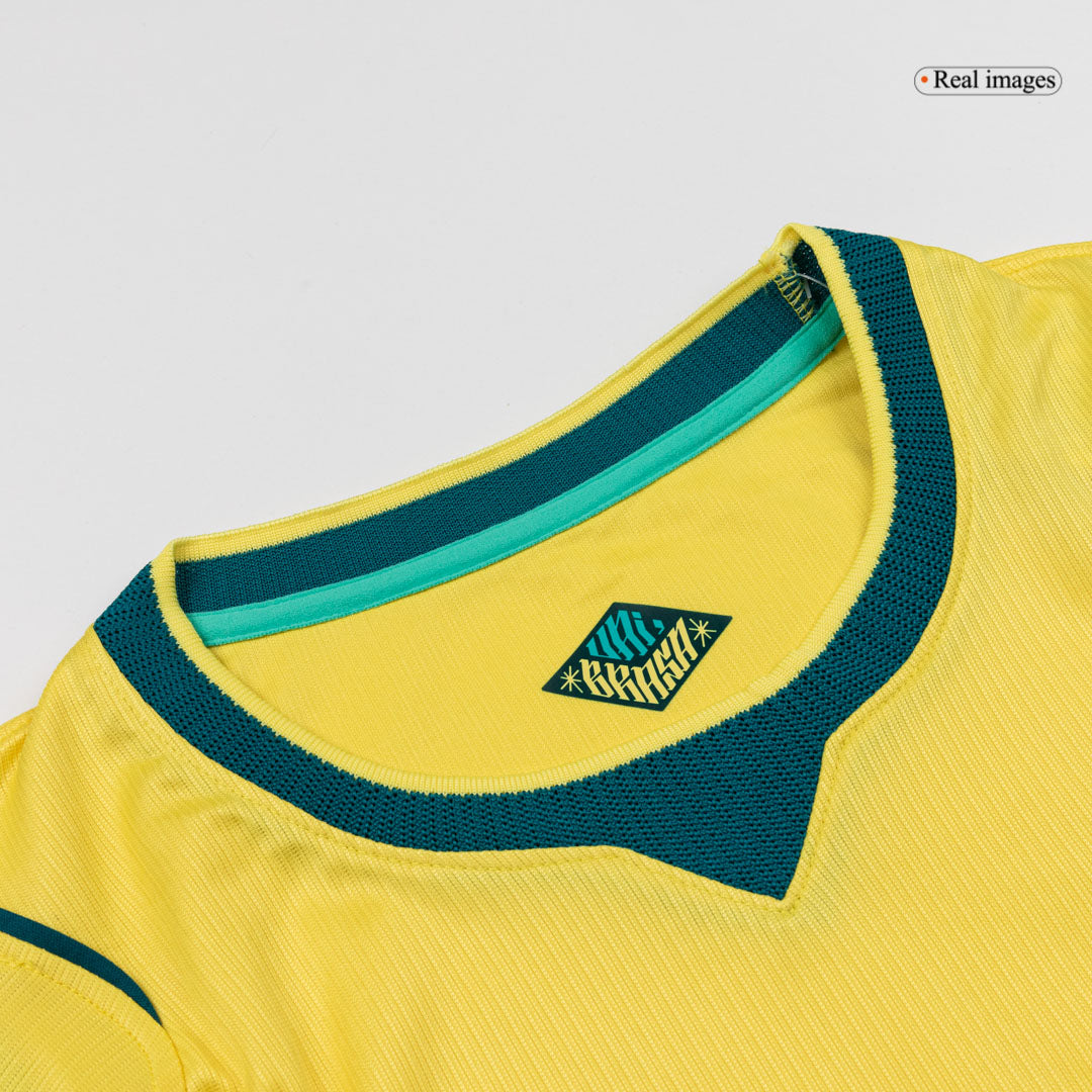Brasilien Heimtrikot Damen WM 2026 – Bild 3