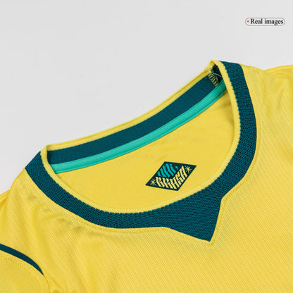 Brasilien Heimtrikot Damen WM 2026 – Bild 3