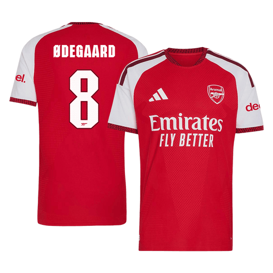 Arsenal Heimtrikot 2026/27 – ØDEGAARD #8 – UCL (Spielerversion)