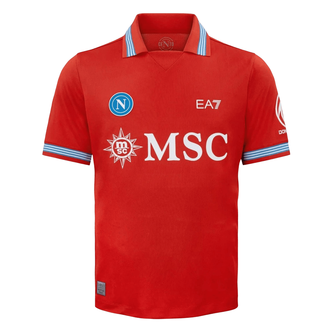 Napoli Ausweichtrikot 2026/27 (Spielerversion)
