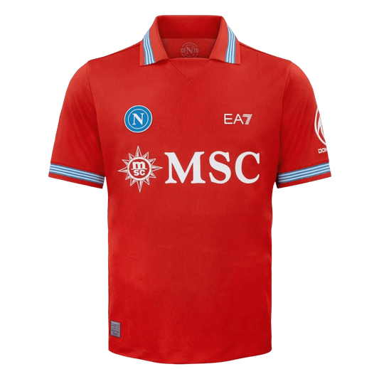 Napoli Ausweichtrikot 2026/27 (Spielerversion)