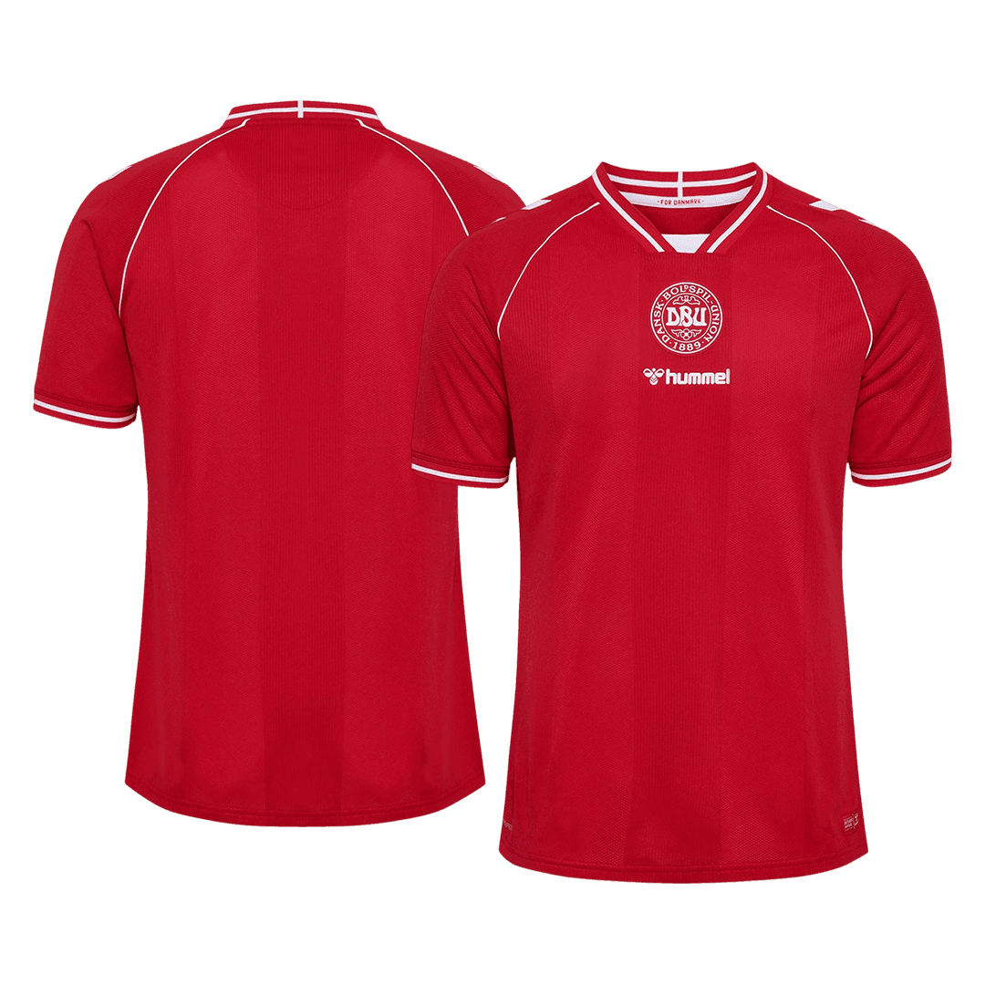 Danimarca maglia casa Coppa del Mondo 2026