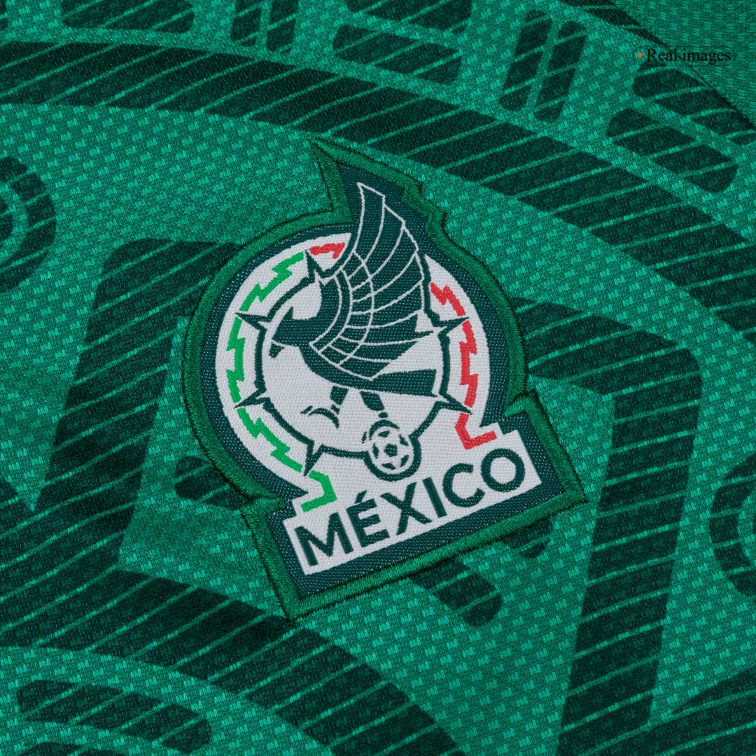 Mexico Kinder Trikot Komplett-Set Heim 2026 – Bild 9
