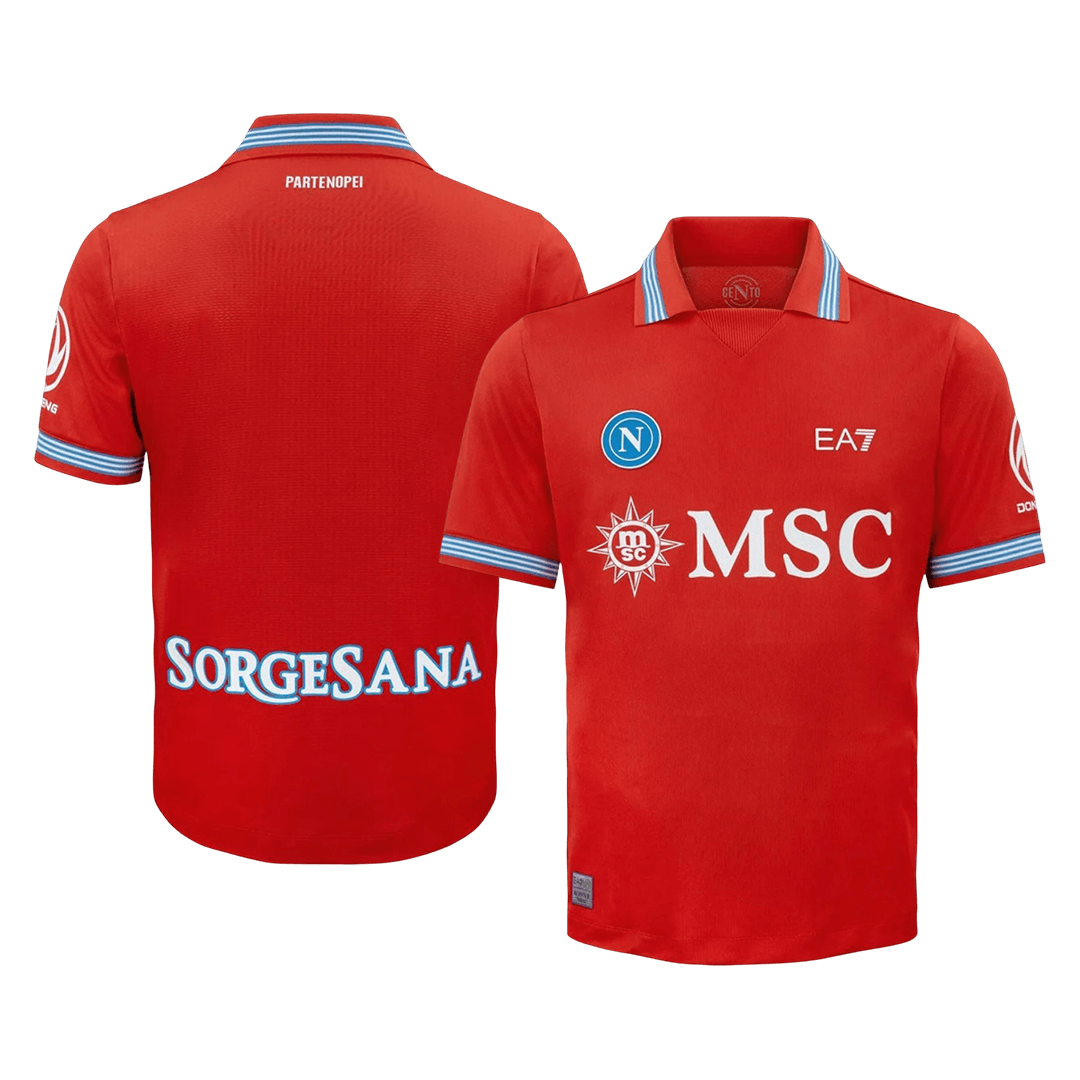 Napoli Ausweichtrikot 2026/27 (Spielerversion)