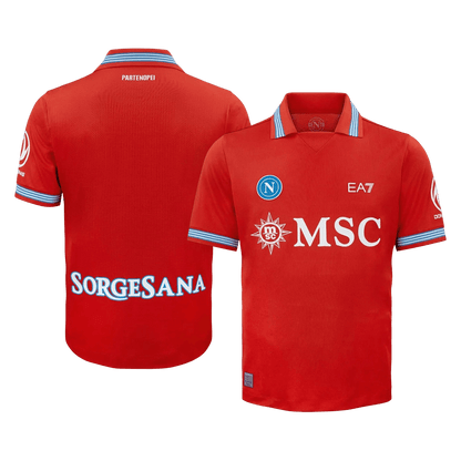 Napoli Ausweichtrikot 2026/27 (Spielerversion)