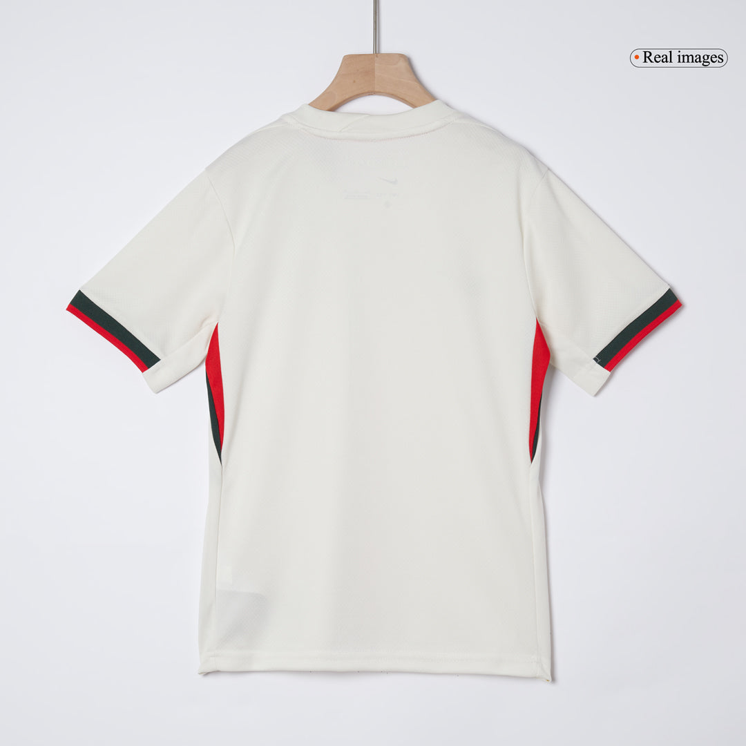 Chelsea Kinder Trikot Set Auswärts 2025/26 – Bild 10