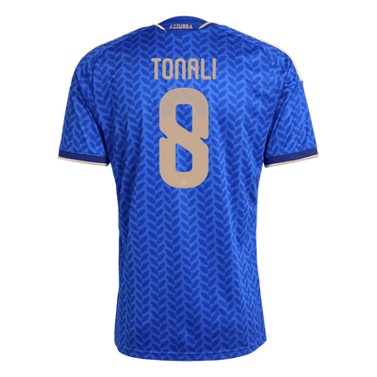 Italy World Cup Trikot Heim 2026 TONALI #8 [PREMIUM]