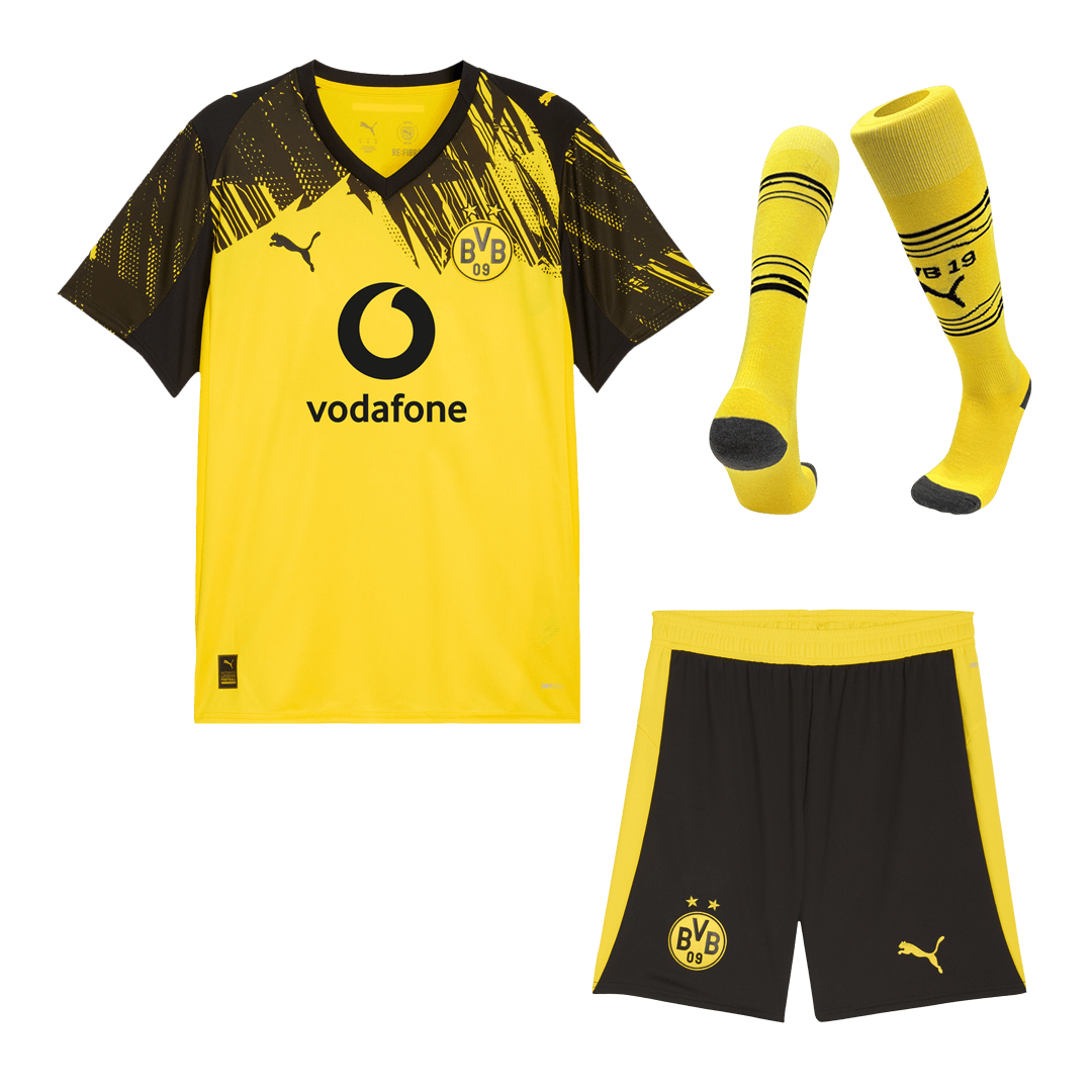 Ensemble complet Maillot Borussia Dortmund Domicile 2025/26
