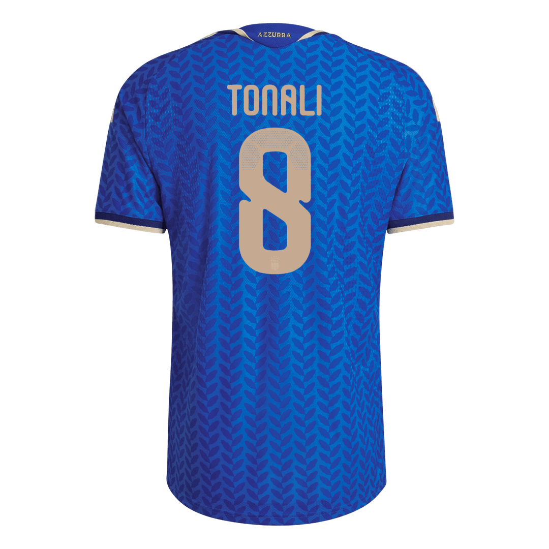 Maglia Italia World Cup Player Version Home 2026 TONALI #8 Slim Fit