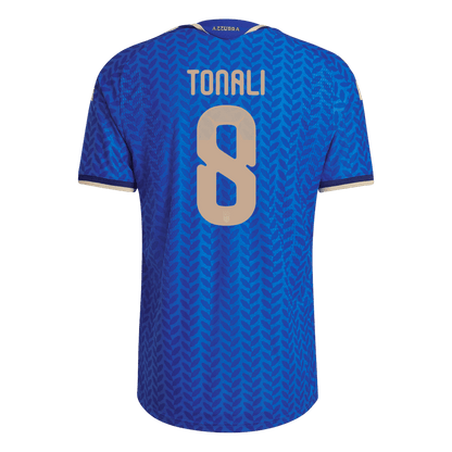 Maglia Italia World Cup Player Version Home 2026 TONALI #8 Slim Fit