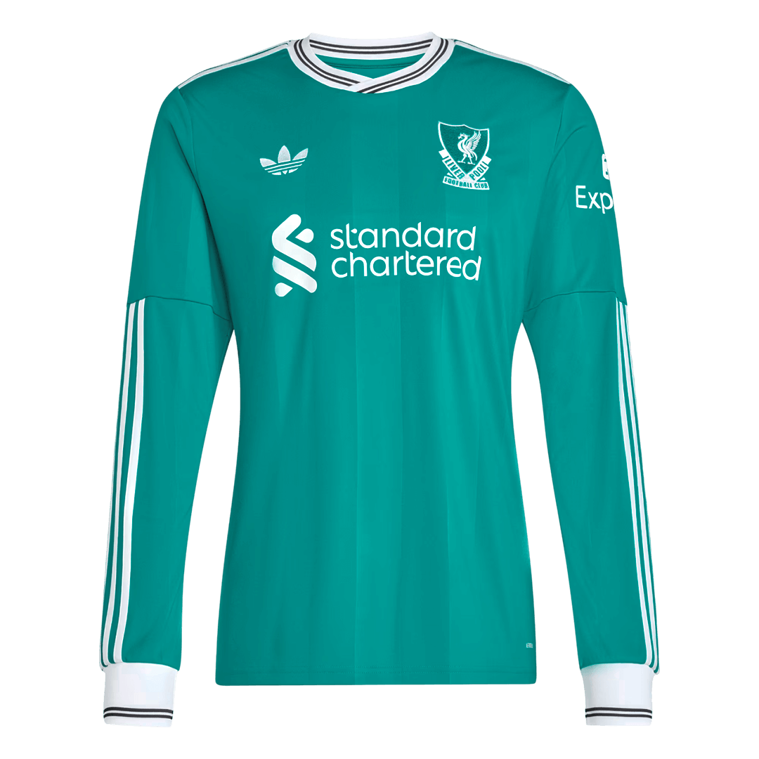 Maglia Liverpool Terza Divisa Manica Lunga 2025/26