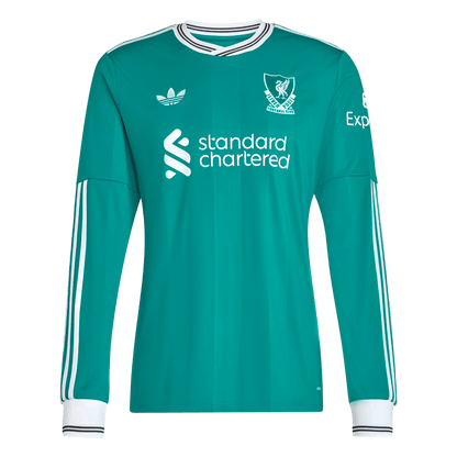 Maglia Liverpool Terza Divisa Manica Lunga 2025/26