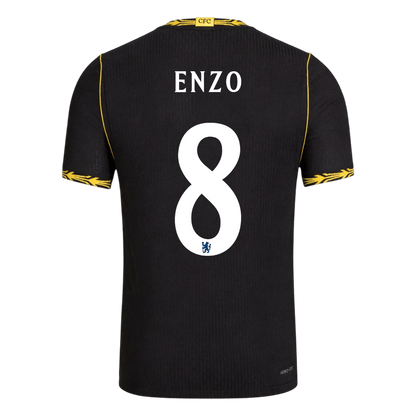 Chelsea Auswärtstrikot 2026/27 – ENZO #8 – UCL (Spielerversion)