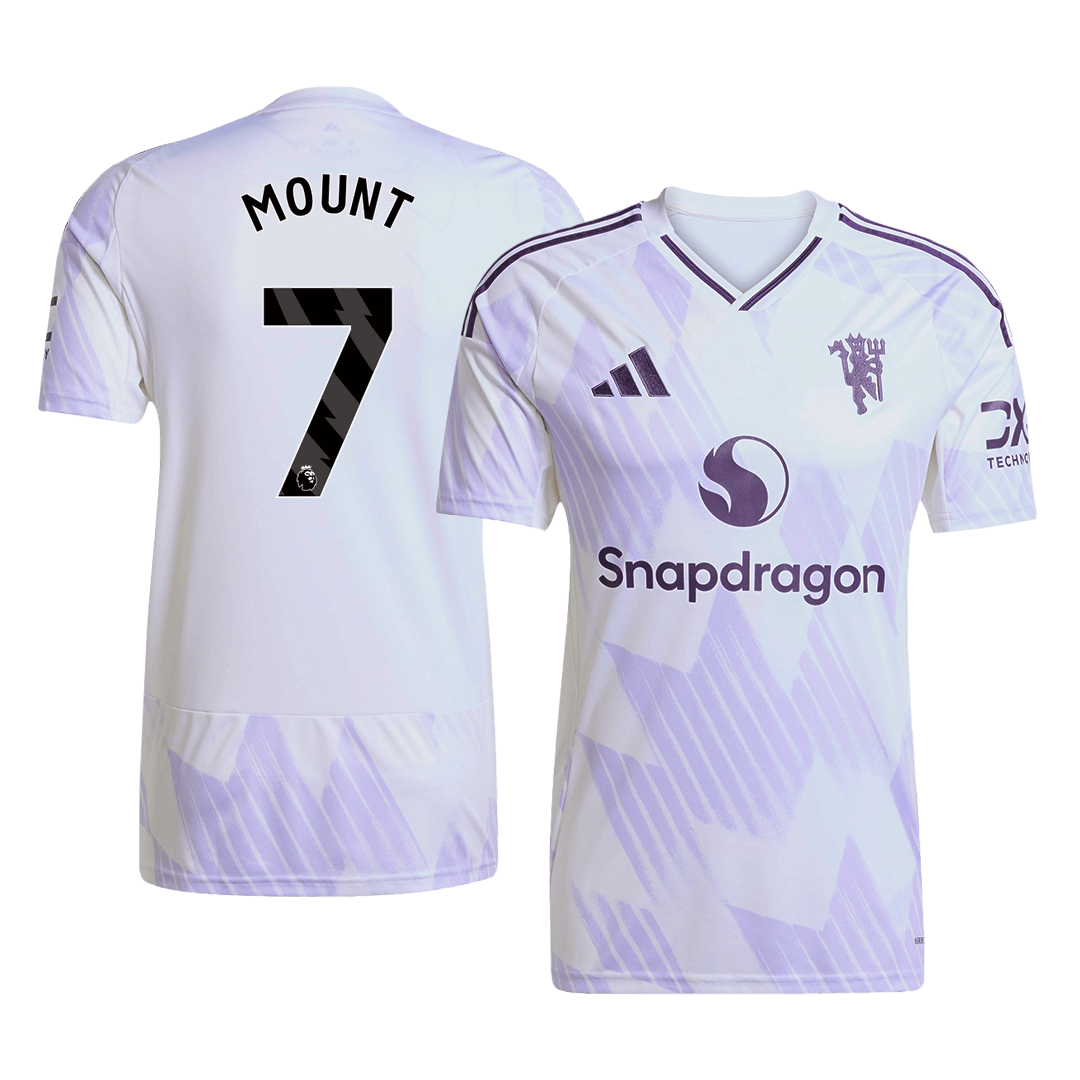 Maglia Manchester United Trasferta 2025/26 MOUNT #7