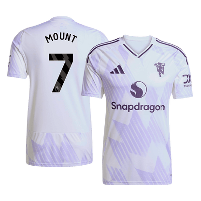 Maglia Manchester United Trasferta 2025/26 MOUNT #7
