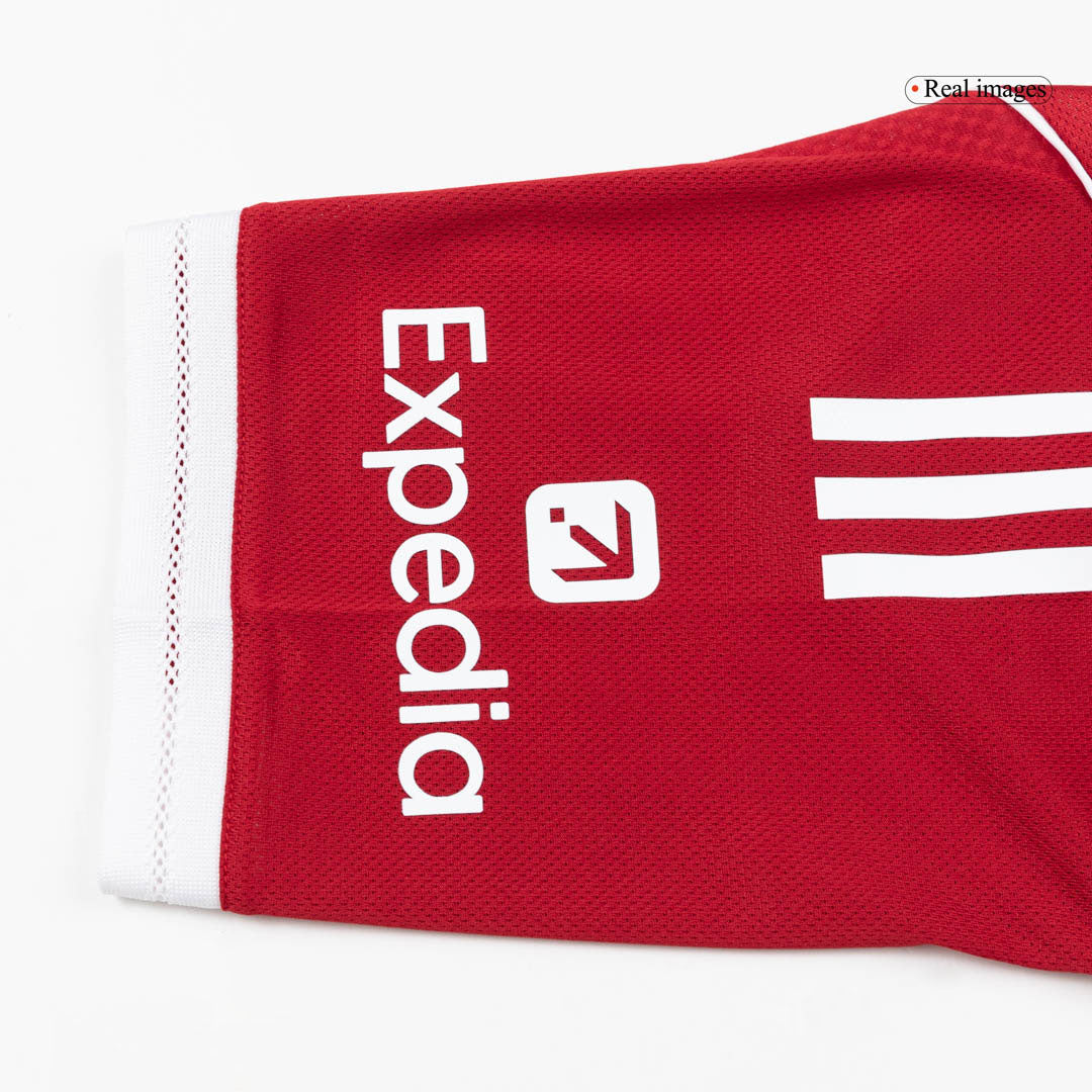 Liverpool Player Version Trikot Heim 2025/26 GAKPO #18 Slim Fit