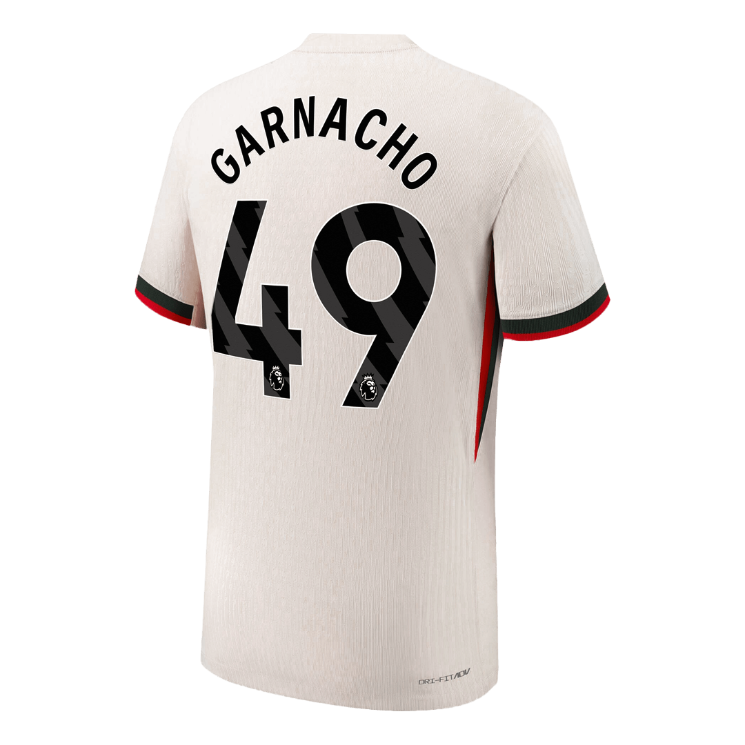 Chelsea Maglia Player Version Away 2025/26 GARNACHO #49 Slim Fit
