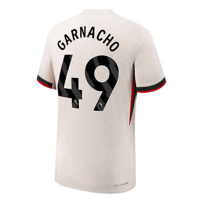 Chelsea Maglia Player Version Away 2025/26 GARNACHO #49 Slim Fit