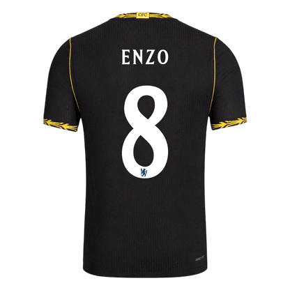 Chelsea Auswärtstrikot 2026/27 – ENZO #8 – UCL (Spielerversion)