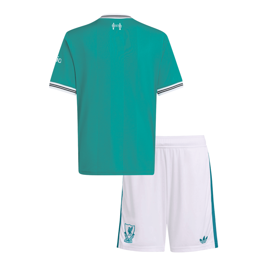 Liverpool Kinder Trikot Set Drittes Auswärts 2025/26 – Bild 12